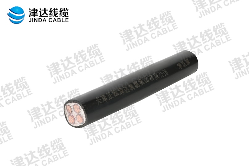 YJV 交聯聚乙烯絕緣聚氯乙烯護套電力電纜 4*35㎡